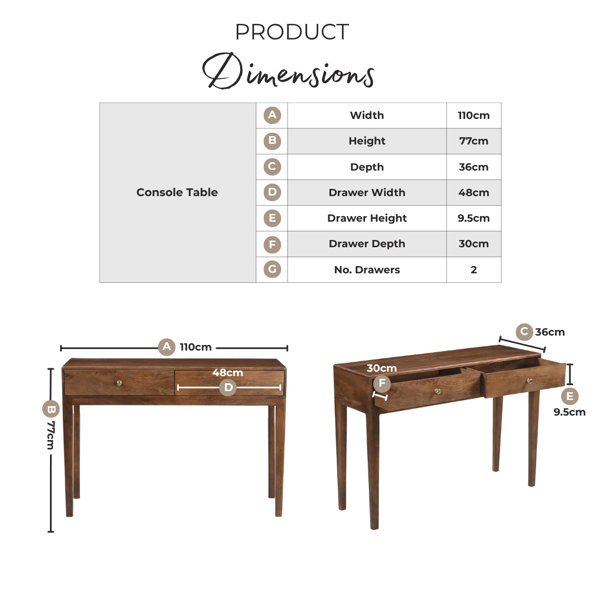 Product Dimensions