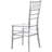 Acrylic Stackable Chiavari Dining Chair, Single