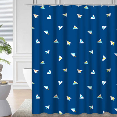 Rideau de douche Origami
