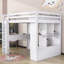 Lit mezzanine avec tiroirs Jaycian Kids-305092593-305092592