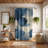 Blue Waves - Premium Shower Curtain-1263708099