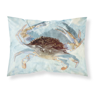  Taie d'oreiller crabe