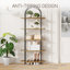 80cm W Iron Shelving Unit-1016088078
