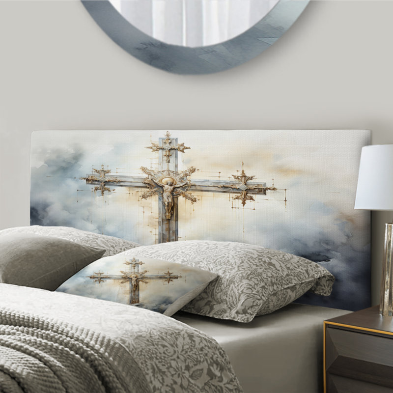 Karrena - Spiritual Upholstery Panel Headboard, Grand