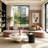 Curved Sectional Chaise Lounge Sofa