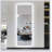 Full Length LED Lighted Vanity Mirror With Adjustable Brightness And Warm/Cool Lighting, Perfect For Bedrooms And Hotels