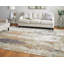 Takara abstrait contemporain, brun / beige-257440495