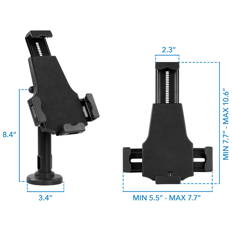 Support pour tablette verrouillable universel Mount-It