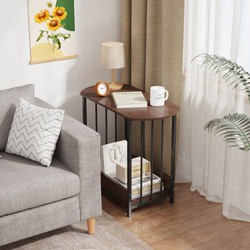 60cm Console Table, Dark Oak