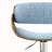 Adjustable Swivel Bar Stool