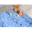 Tapis géométrique bleu-1129413725