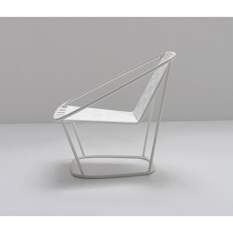 Cloud Outdoor Lounge Chair, White