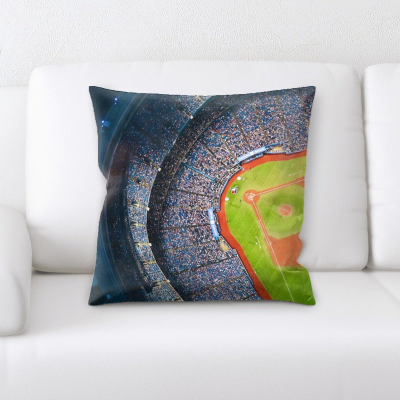 Microsuede Reversible Throw Pillow