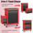Steel Single Storage Cabinet ( 42.5 " H x 24 " W x 13 " D)