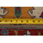 Tapis ivoire Kazak 9 x 12