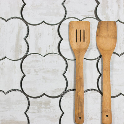 Tuscan Design 6" x 6" Glass Mosaic Wall Tile