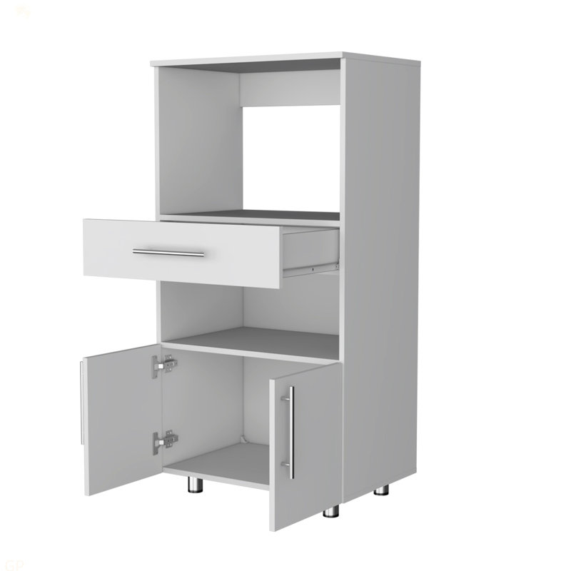 Support pour micro-ondes Pantry Cabinet