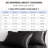 Luxury 4-Piece Satin Sheet Set - Satin Bedding Set-106800614-106800620
