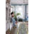 Floral Water Resistant Non-Skid Kitchen Mat-79806198