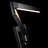 Joziah Aluminum LED Swing Arm Sconce-577308117