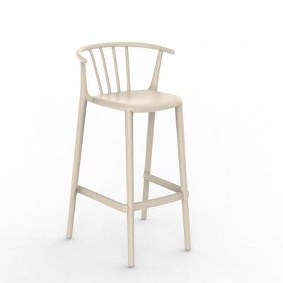 Woody 25.79" Patio Bar Stool by Resol