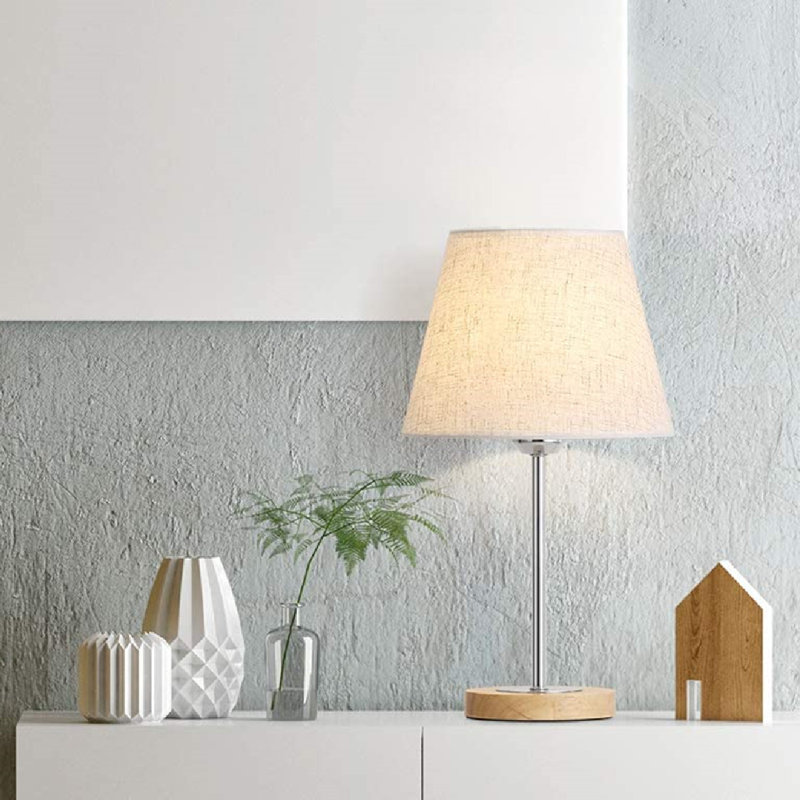 Tyley Wood Table Lamp
