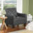Mid-century Upholstered Armchair-139398383