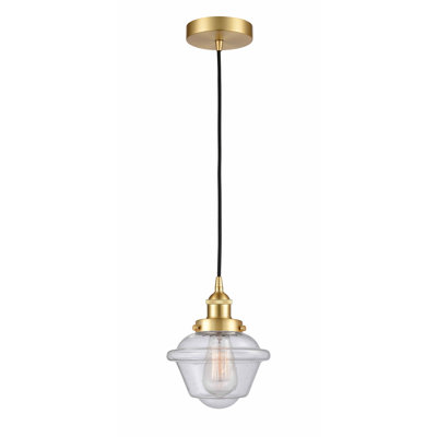 Luminaire suspendu simple à 1 lumière Calliope