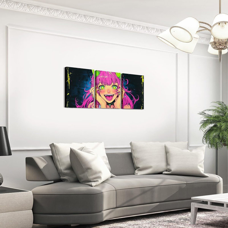 3 Piece Wrapped Canvas Print