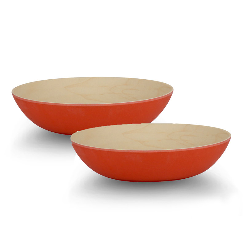 25 oz Ensemble de bols à pâtes / salade / soupe, Papaye