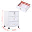 Lakemia 40cm Wide 3 -Drawer Mobile File Cabinet-484245392