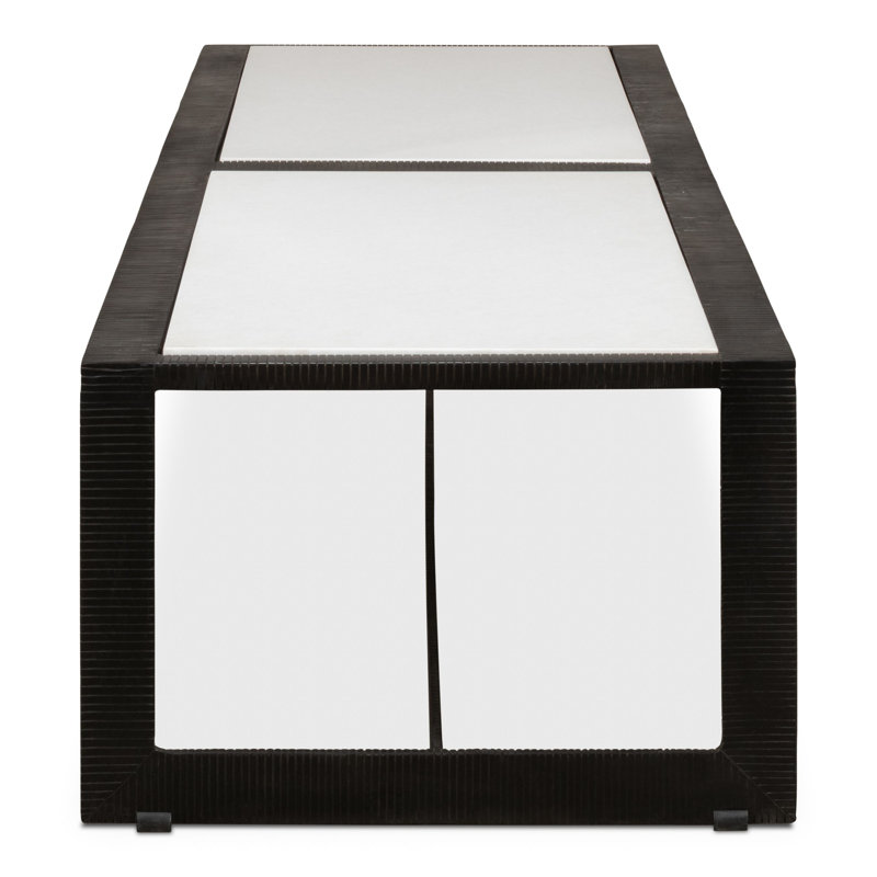 Missone Solid Wood Coffee Table