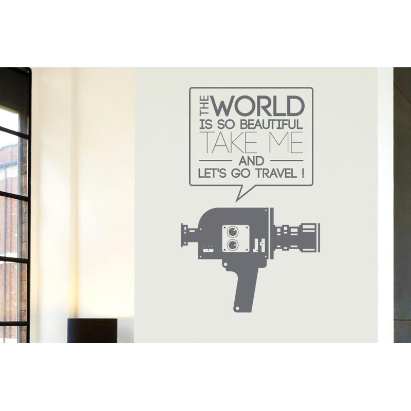 Wall Decal, Grey