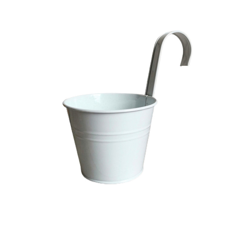 Ensemble de pots à fleurs en métal Afton, 1, Rose