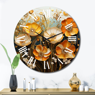 Horloge murale Judlaph