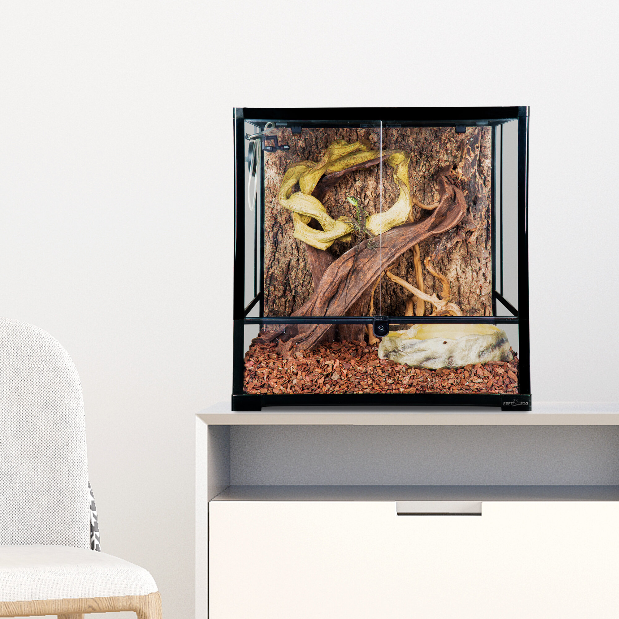 REPTIZOO 48'' x 24'' x 18'' Reptile Terrarium & Reviews - Wayfair Canada