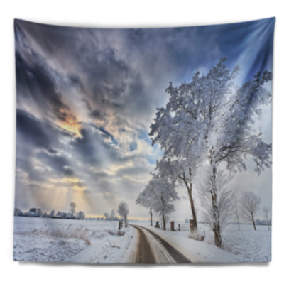 Polyester Tapestry