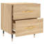 Rydal 40cm W Iron Bedside Table-1525640545-1491900764