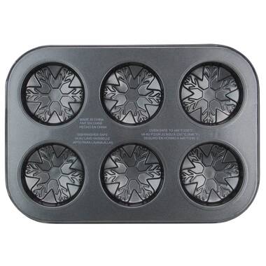 Cuisinart 4pc Mini Bundt Pan Set - CMBM-4BNT