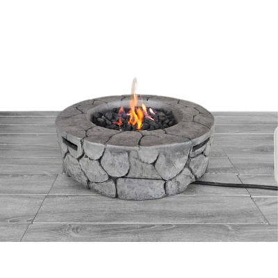 Fiber Reinforced Concrete Outdoor Fire Pit