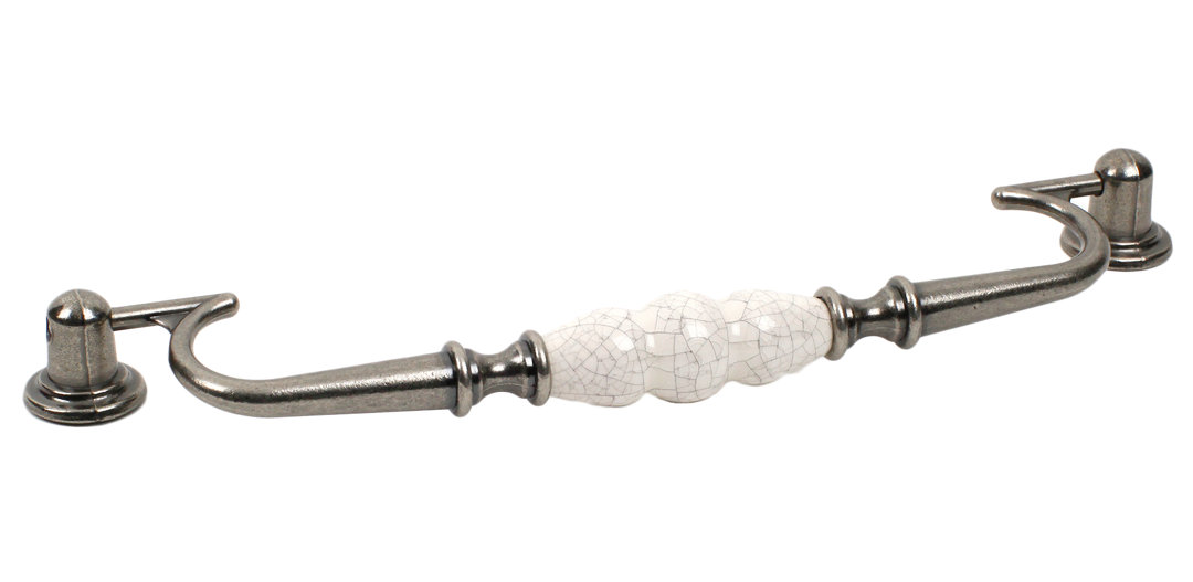 Nordic 8 3/16" Center to Center Drop Handle Century Hardware 