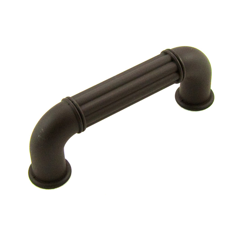 Poignée barre 3 po Corcoran, Bronze huilé