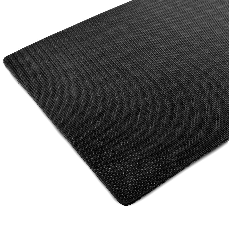 WaterHog® Diamonds 8.5 in. x 30 in. Indoor Outdoor Stair Treads Set/4, Charcoal