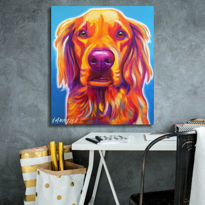 «Golden - Macie» par Dawg Painter