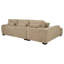 Canapé modulaire rembourré Plather Camel-1644242240