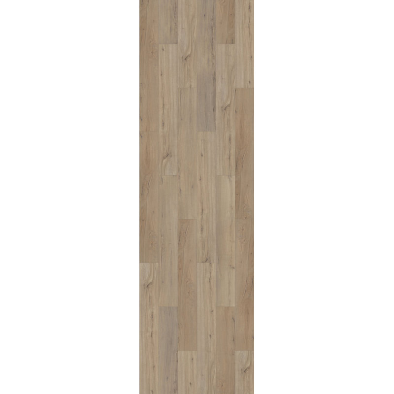 Shaw Cascada 5-mm T x 7-in W x 48-in L Waterproof Luxury Vinyl Plank Flooring, Rustic Natural