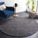 Elle Area Rug in Dark Gray