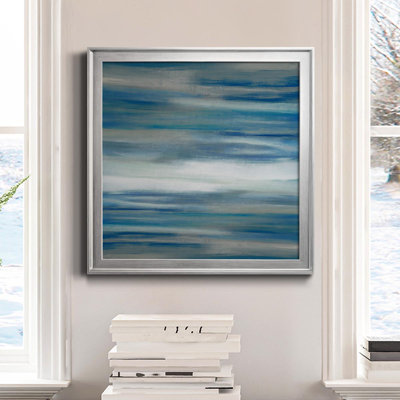 Sanibel Waters - Peinture sur toile encadrée