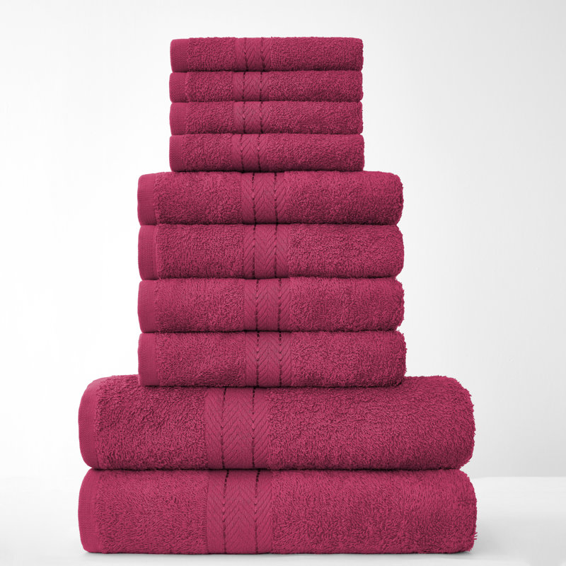 Toronto Midweight Mulit-Size Set, Deep Red