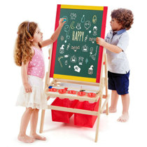 Double Sided Magnetic Table Top Easel